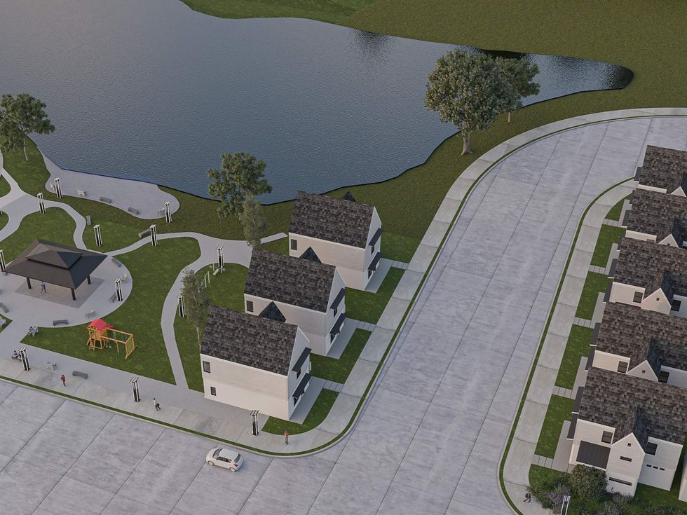 Zuri Gardens rendering