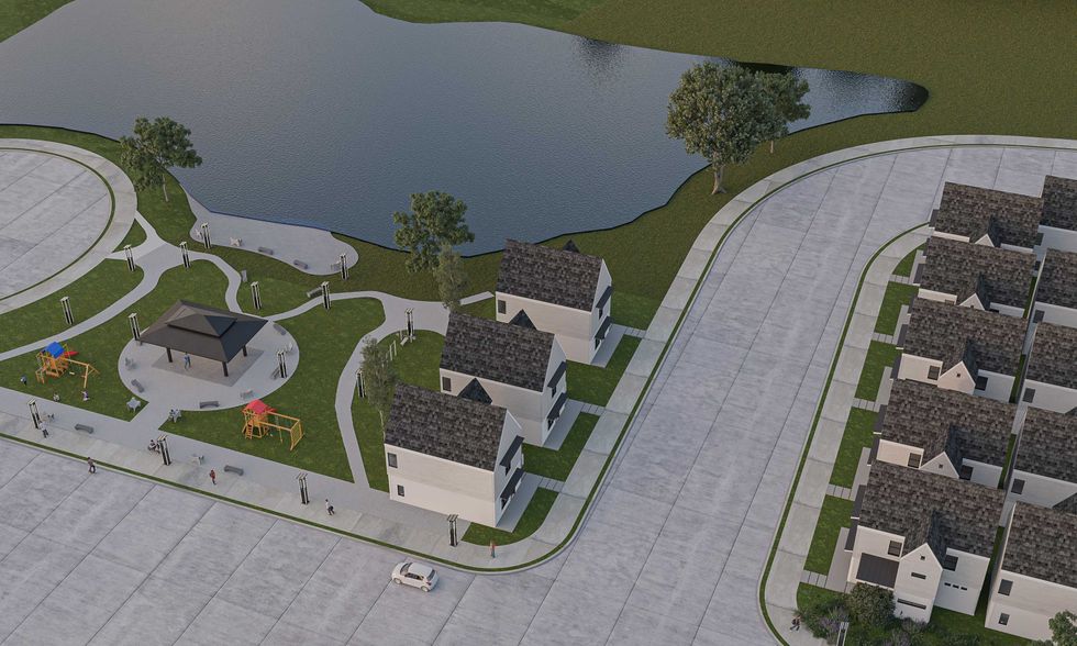 Zuri Gardens rendering