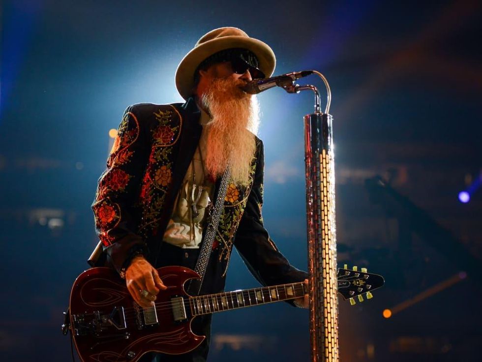ZZ Top at Houston Rodeo