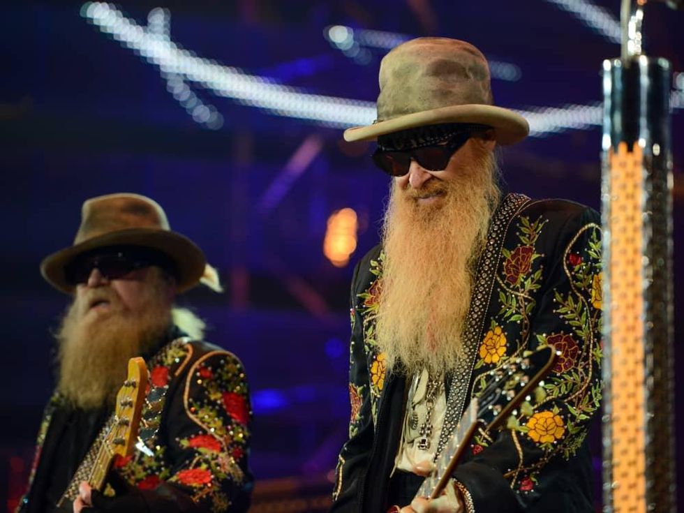ZZ Top at Houston Rodeo