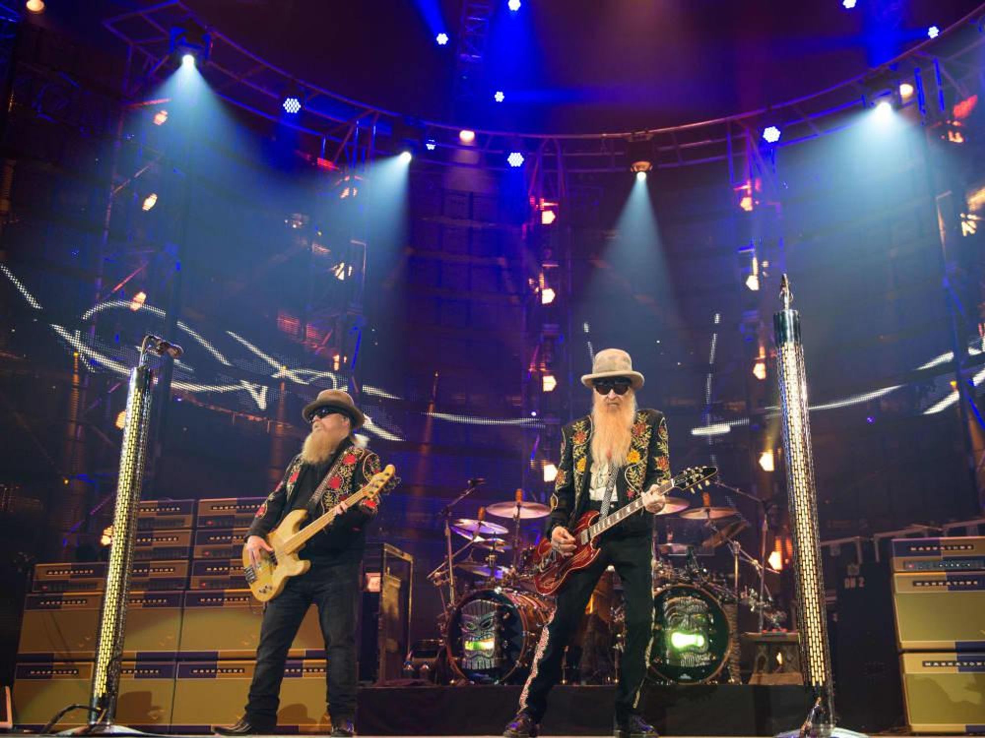 ZZ Top at Houston Rodeo