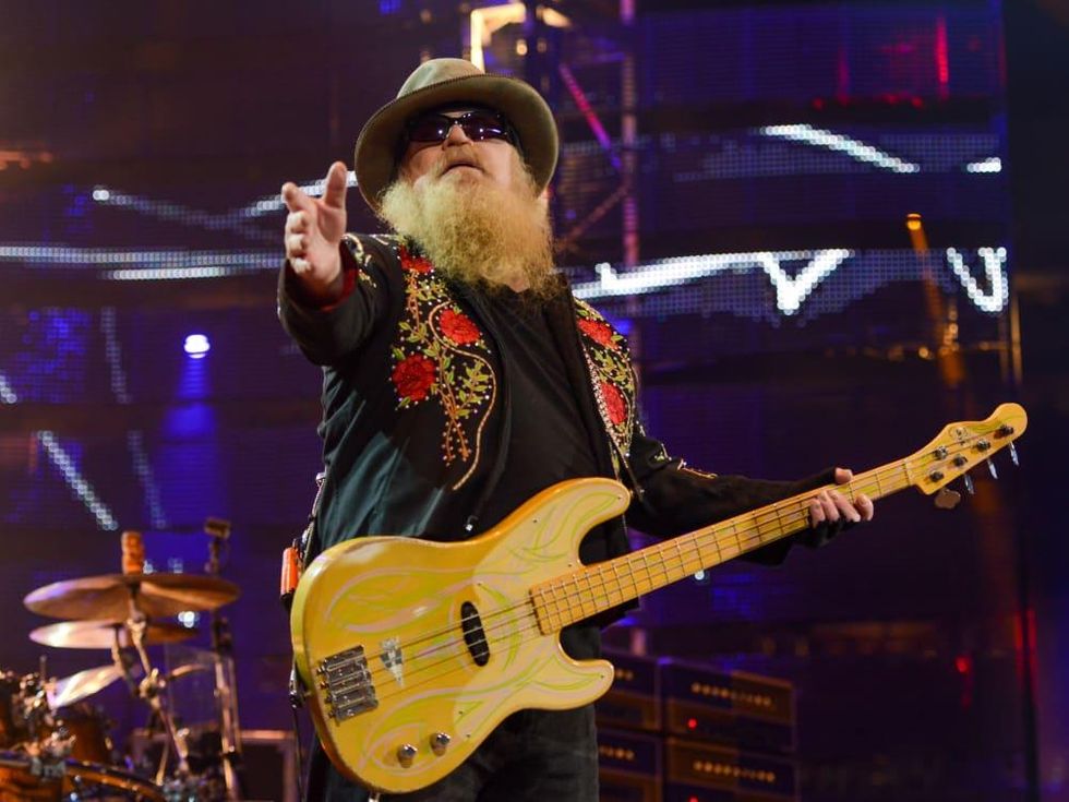 ZZ Top at Houston Rodeo
