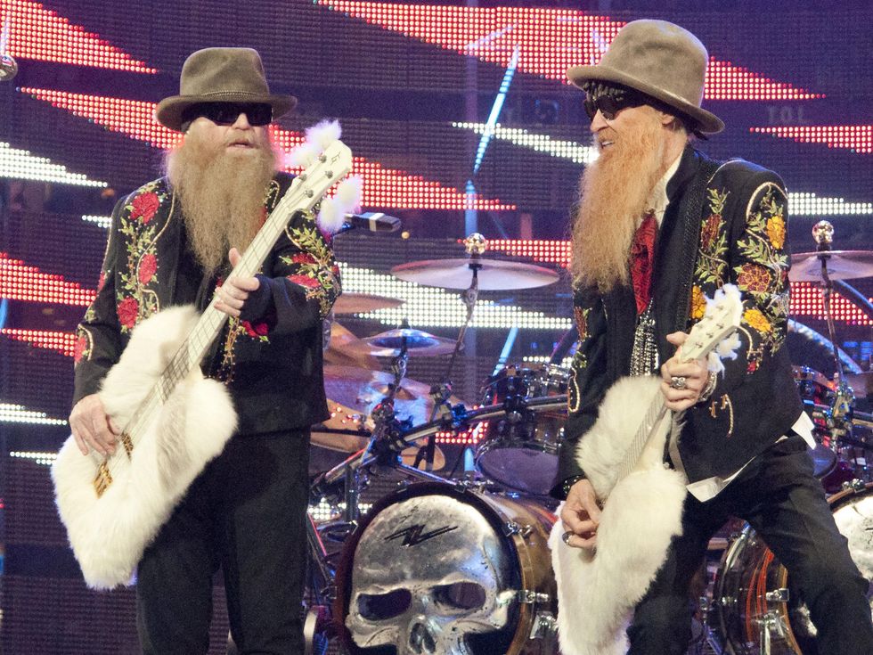ZZ Top Rodeo 2012